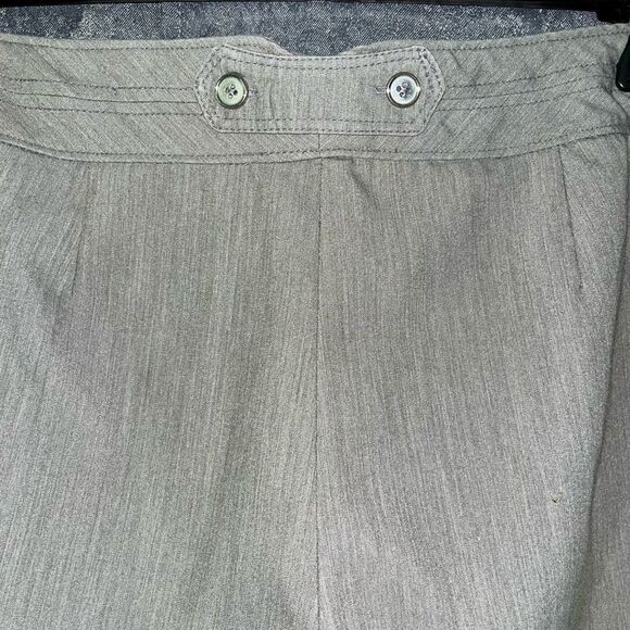 Sharango Studio gray cropped pants 14 - Picture 4 of 6